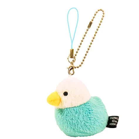 Irotoridori Parakeet Keychain Strap 3 Irotoridori Parakeet Keychain Strap