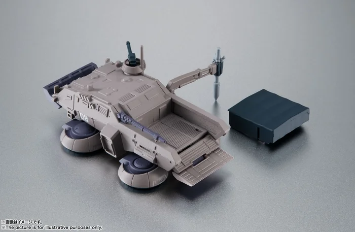 Bandai Robot Spirits Mobile Suit Gundam The 08th MS Team Option Parts Set 02 Ver. A.N.I.M.E. 7 Bandai Robot Spirits Mobile Suit Gundam The 08th MS Team Option Parts Set 02 Ver. A.N.I.M.E. - Image 5