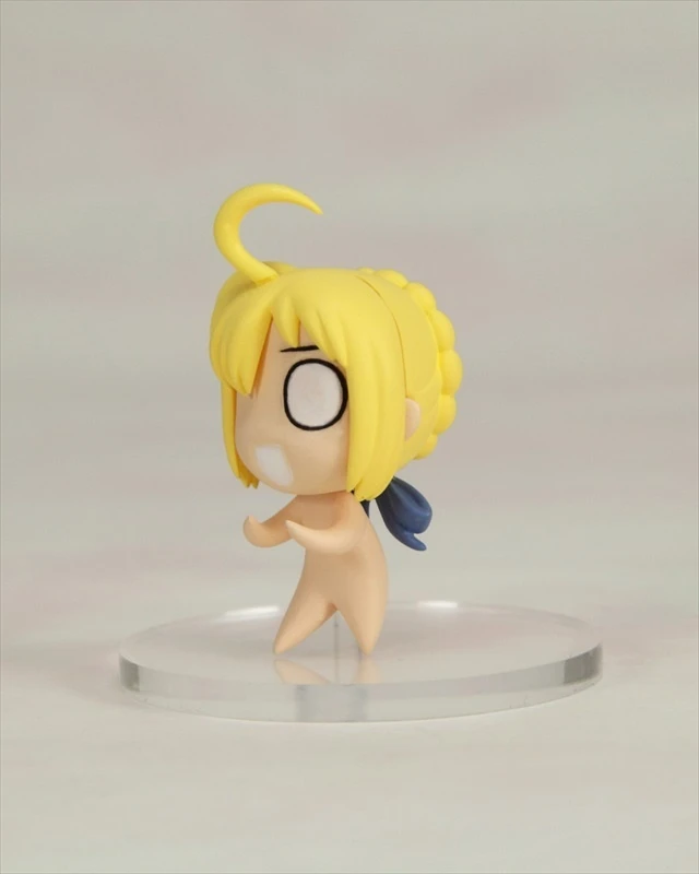 Fate/Grand Order GUDAGUDA Ao Saber Figure Strap 3 Fate/Grand Order GUDAGUDA Ao Saber Figure Strap - Image 2