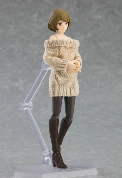 Max Factory Figma Female Body (Chiaki) W/ Off-the-Shoulder Sweater Dress -Featured Toys d9bad4ba8b5248b88895f4d47c9c77eb.jpg