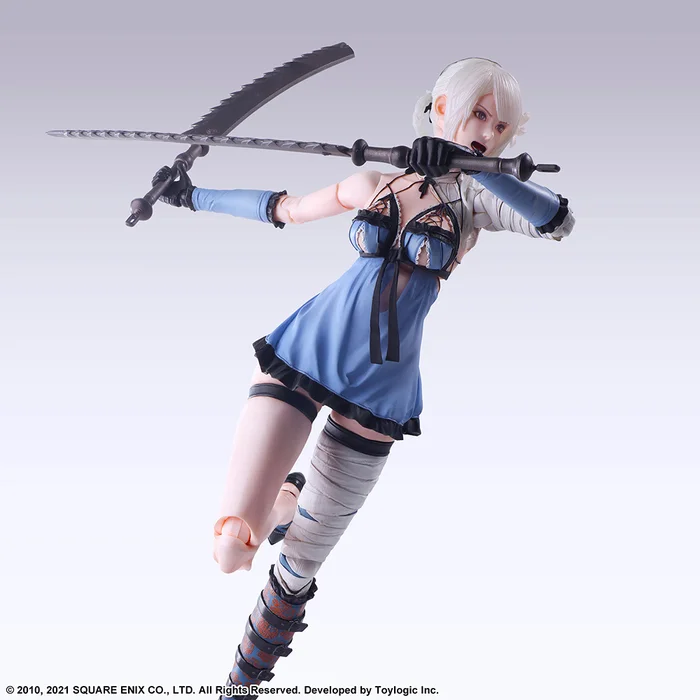 Square Enix Play Arts Kai NieR Replicant Ver. 1.22474487139... Kaine 6 Square Enix Play Arts Kai NieR Replicant Ver. 1.22474487139... Kaine - Image 4