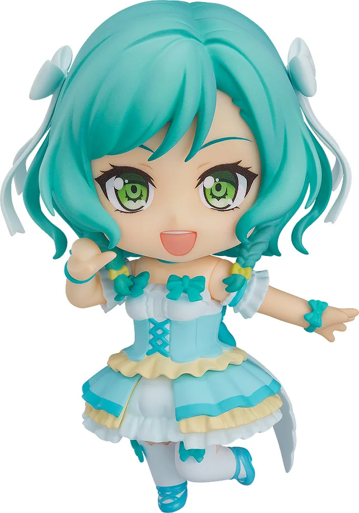 GOOD SMILE COMPANY Nendoroid BanG Dream! Girls Band Party! Hina Hikawa: Stage Outfit Ver. 8 GOOD SMILE COMPANY Nendoroid BanG Dream! Girls Band Party! Hina Hikawa: Stage Outfit Ver. - Image 6