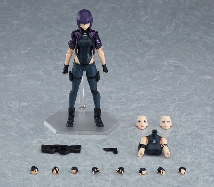 Max Factory Figma Ghost In The Shell: SAC_2045 Motoko Kusanagi: SAC_2045 Ver. 8 Max Factory Figma Ghost In The Shell: SAC_2045 Motoko Kusanagi: SAC_2045 Ver. - Image 6