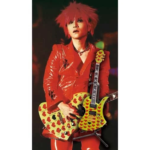 Hide Guitar Collection Official Figure Set: GREEN HEART Ver. 3 Hide Guitar Collection Official Figure Set: GREEN HEART Ver.