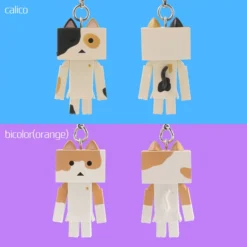 Kotobukiya Nyanboard Figure Strap Box Set -Featured Toys de275e02404d41a6b64a9a5f2b6eb231.jpg