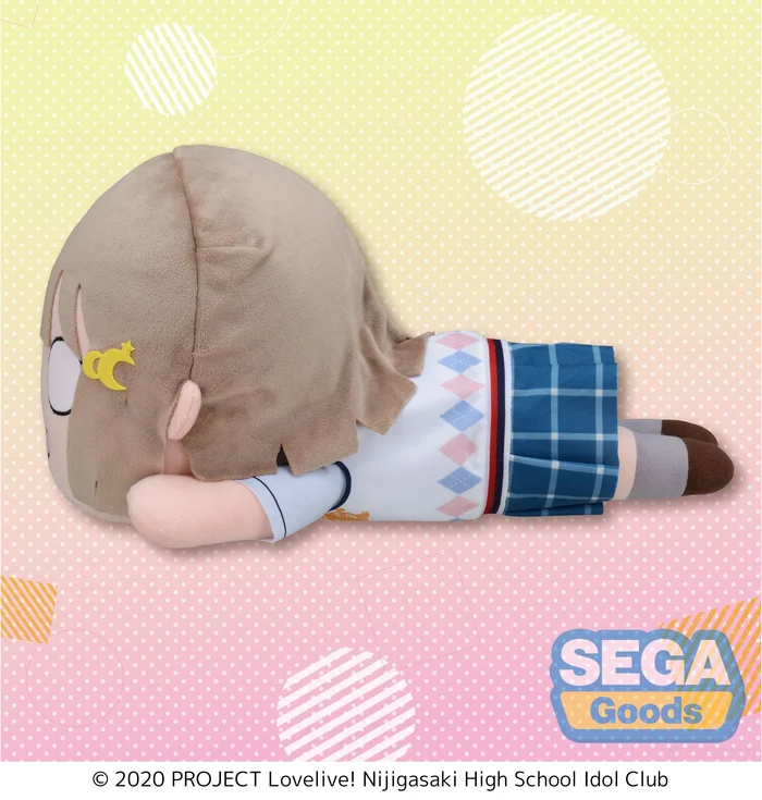Mega Jumbo Lying Down Plush Love Live! Nijigasaki High School Idol Club Kasumi Nakasu 4 Mega Jumbo Lying Down Plush Love Live! Nijigasaki High School Idol Club Kasumi Nakasu - Image 2