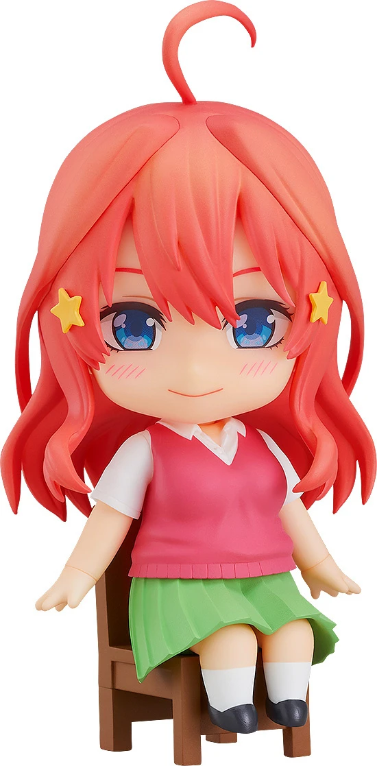 GOOD SMILE COMPANY Nendoroid Swacchao! The Quintessential Quintuplets The Movie Itsuki Nakano 9 GOOD SMILE COMPANY Nendoroid Swacchao! The Quintessential Quintuplets The Movie Itsuki Nakano - Image 7