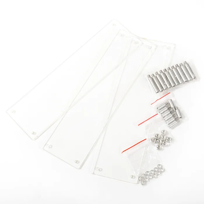 Acrylic Three-Tier Display Platform 4 Acrylic Three-Tier Display Platform - Image 2