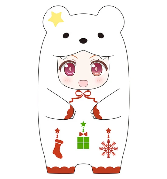 GOOD SMILE COMPANY Nendoroid More Christmas Polar Bear Ver. Face Parts Case 3 GOOD SMILE COMPANY Nendoroid More Christmas Polar Bear Ver. Face Parts Case