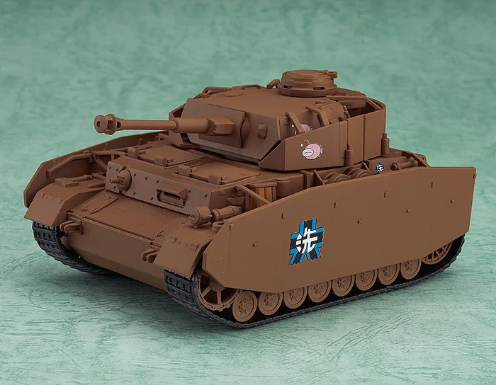 GOOD SMILE COMPANY Nendoroid More Panzer IV Ausf. D (H Spec) 2 GOOD SMILE COMPANY Nendoroid More Panzer IV Ausf. D (H Spec)