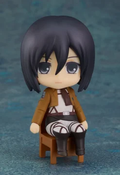GOOD SMILE COMPANY Nendoroid Swacchao! Attack On Titan Mikasa Ackerman