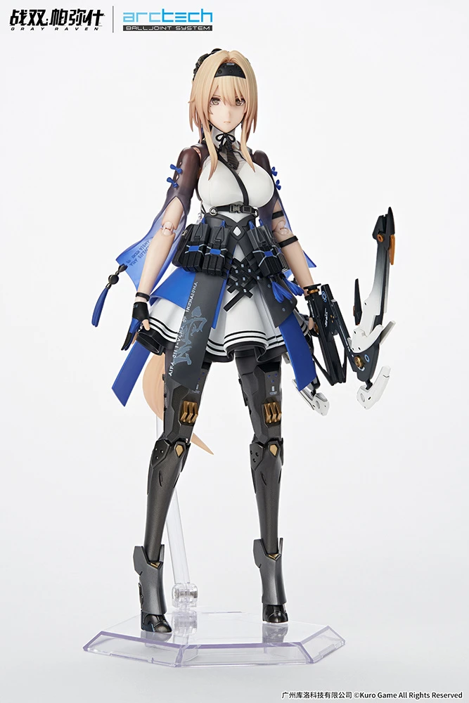 Apex Arctech Series Punishing: Gray Raven Bianca: Veritas 1/8 Scale Action Figure 3 Apex Arctech Series Punishing: Gray Raven Bianca: Veritas 1/8 Scale Action Figure