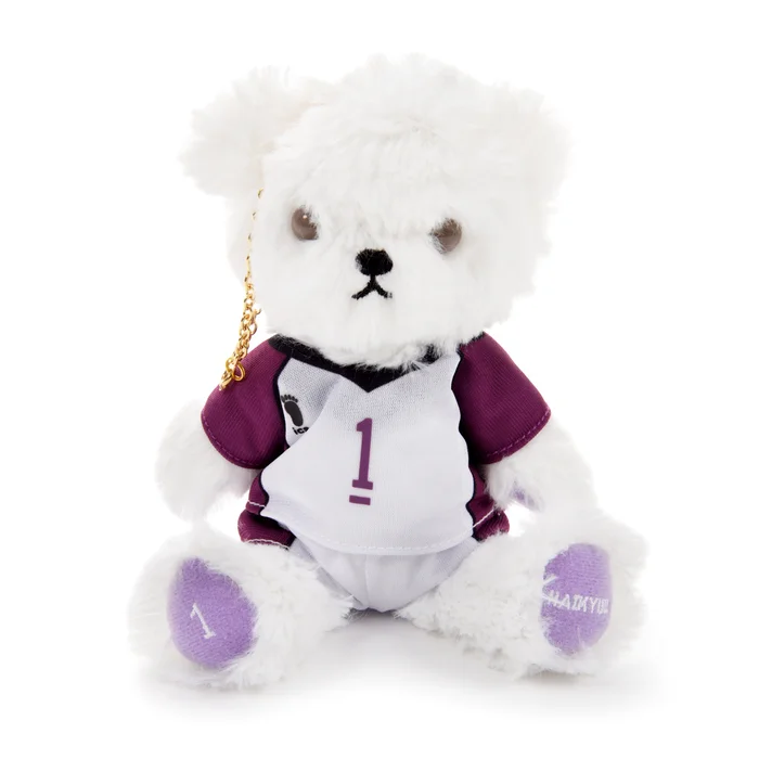 Haikyu!! Karasuno Vs Shiratorizawa Plush Bear Collection 12 Haikyu!! Karasuno Vs Shiratorizawa Plush Bear Collection - Image 10