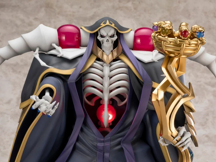 Ainz Ooal Gown 1/7 Scale Figure 8 Ainz Ooal Gown 1/7 Scale Figure - Image 6