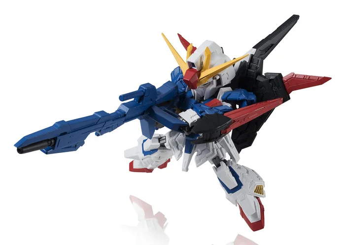 Bandai NXEdge Style Mobile Suit Zeta Gundam Z Gundam + Hyper Mega Launcher 4 Bandai NXEdge Style Mobile Suit Zeta Gundam Z Gundam + Hyper Mega Launcher - Image 2