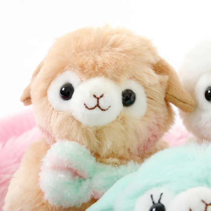 Alpacasso Kids Fuwamoko Ribbon Alpaca Plush Collection (Standard) 7 Alpacasso Kids Fuwamoko Ribbon Alpaca Plush Collection (Standard) - Image 5