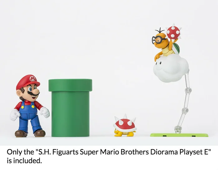 Bandai S.H.Figuarts Super Mario Diorama Playset E 12 Bandai S.H.Figuarts Super Mario Diorama Playset E - Image 10