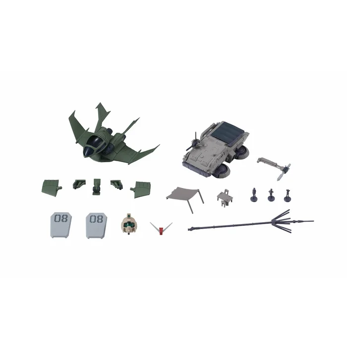 Bandai Robot Spirits Mobile Suit Gundam The 08th MS Team Option Parts Set 02 Ver. A.N.I.M.E. 3 Bandai Robot Spirits Mobile Suit Gundam The 08th MS Team Option Parts Set 02 Ver. A.N.I.M.E.