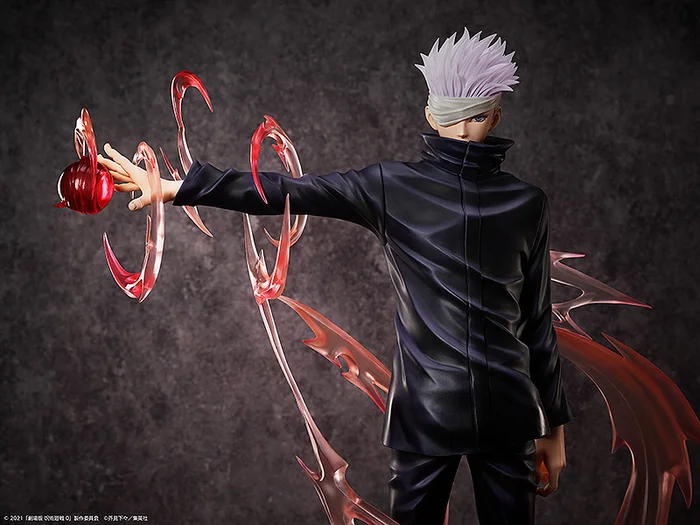 FREEing Jujutsu Kaisen 0: The Movie Jukon No Kata Satoru Gojo 1/4 Scale Figure 4 FREEing Jujutsu Kaisen 0: The Movie Jukon No Kata Satoru Gojo 1/4 Scale Figure - Image 2