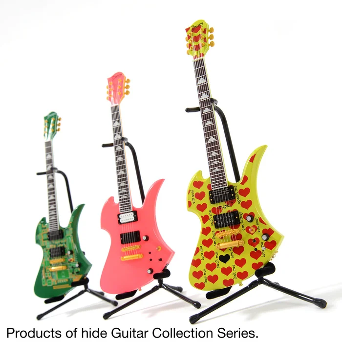 Hide Guitar Collection Official Figure Set: GREEN HEART Ver. 22 Hide Guitar Collection Official Figure Set: GREEN HEART Ver. - Image 20