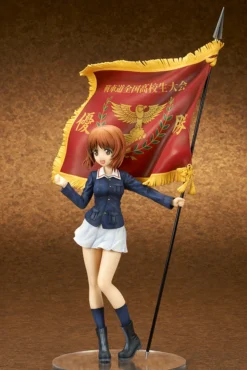 Girls Und Panzer Der Film Miho Nishizumi National High School Sensha-do Tournament Championship Flag Ver. 1/7 Scale Figure -Featured Toys e47661a669b543d4ac79e84093d159d0.jpg
