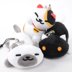 Neko Atsume Phone Cleaner Plush Mascots Ver. 2 18 Neko Atsume Phone Cleaner Plush Mascots Ver. 2 -Featured Toys e49e7e19481146e0b2a883612b1fa0a2.jpg