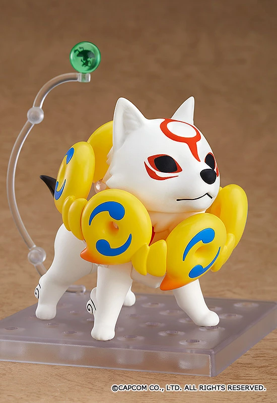 Max Factory Nendoroid Okami Amaterasu DX Ver. 4 Max Factory Nendoroid Okami Amaterasu DX Ver. - Image 2