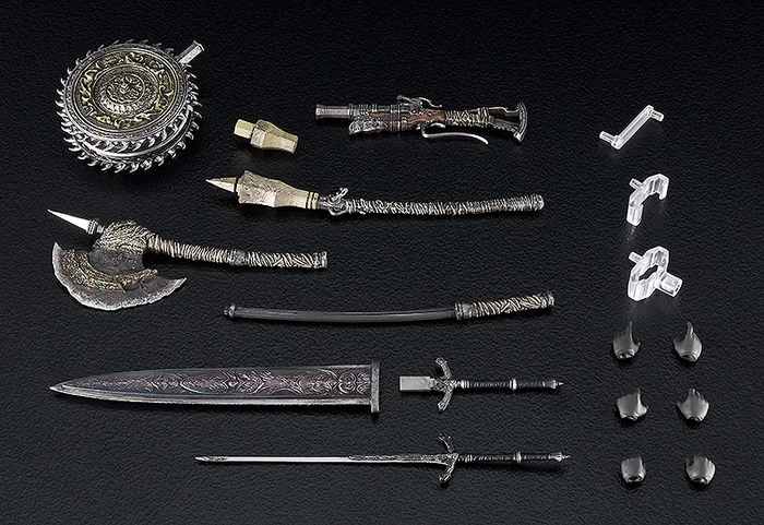 Max Factory FigmaPLUS Bloodborne Hunter Weapon Set 13 Max Factory FigmaPLUS Bloodborne Hunter Weapon Set - Image 11