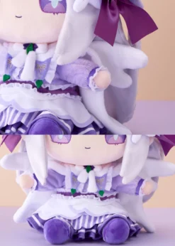 Re:Zero -Starting Life In Another World- Fuwakawa-Lolita Emilia Stuffed Toy 12 Re:Zero -Starting Life In Another World- Fuwakawa-Lolita Emilia Stuffed Toy -Featured Toys e64f4eb1bb2d4c34a0b9275ff15eaf4f.jpg