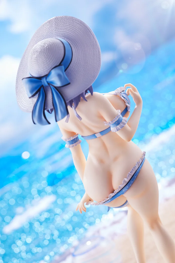 Wave DreamTech Senran Kagura Shinovi Master Tokyo Youma Hen Yumi: Bikini Style 1/7 Scale Figure 11 Wave DreamTech Senran Kagura Shinovi Master Tokyo Youma Hen Yumi: Bikini Style 1/7 Scale Figure - Image 9