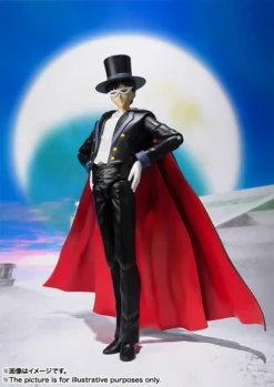 Bandai S.H.Figuarts Sailor Moon Tuxedo Mask -Featured Toys e746883178064b5da7702bb1d4d03e7e.jpg