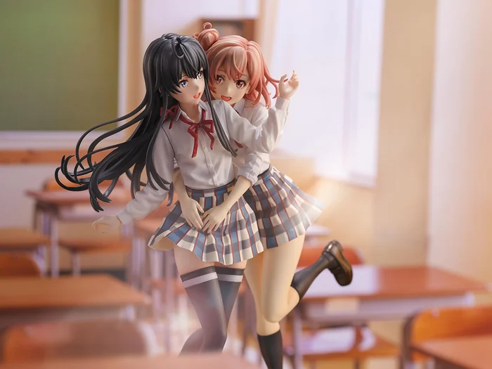 My Teen Romantic Comedy SNAFU Climax Yukino Yukinoshita And Yui Yuigahama: Ending Ver. 1/7 Scale Figure 17 My Teen Romantic Comedy SNAFU Climax Yukino Yukinoshita And Yui Yuigahama: Ending Ver. 1/7 Scale Figure - Image 15