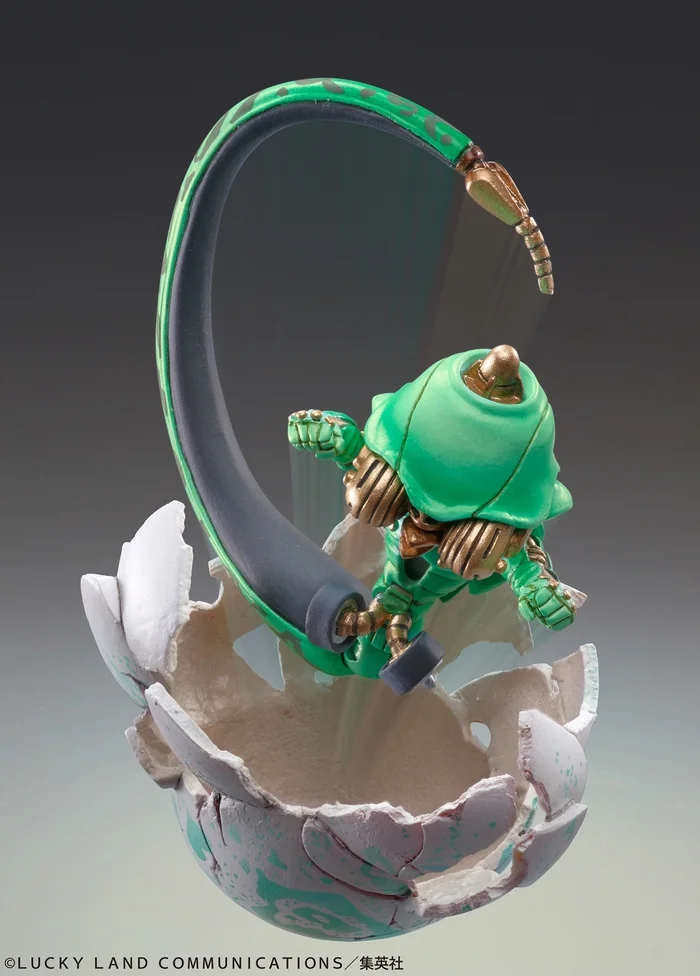 Super Action Statue JoJo's Bizarre Adventure Part 4 Koichi Hirose & Echoes (Act 1) 7 Super Action Statue JoJo's Bizarre Adventure Part 4 Koichi Hirose & Echoes (Act 1) - Image 5