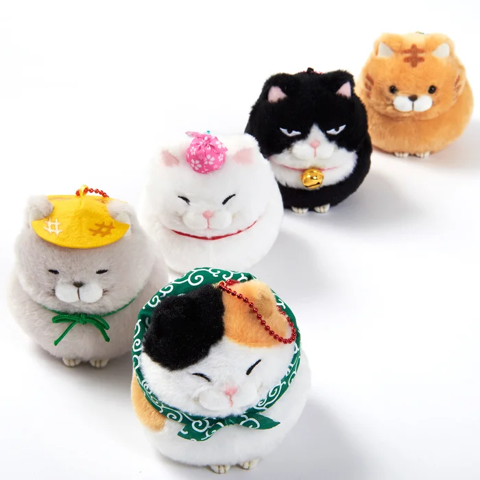 Hige Manjyu Tabi Cat Plush Collection (Ball Chain) 15 Hige Manjyu Tabi Cat Plush Collection (Ball Chain) - Image 13