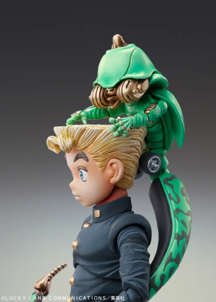 Super Action Statue JoJo's Bizarre Adventure Part 4 Koichi Hirose & Echoes (Act 1) 8 Super Action Statue JoJo's Bizarre Adventure Part 4 Koichi Hirose & Echoes (Act 1) - Image 6