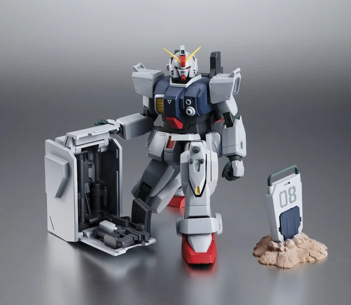 Bandai Robot Spirits Mobile Suit Gundam: The 08th MS Team Option Parts Set Ver. A.N.I.M.E. 5 Bandai Robot Spirits Mobile Suit Gundam: The 08th MS Team Option Parts Set Ver. A.N.I.M.E. - Image 3