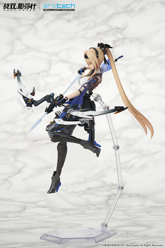 Apex Arctech Series Punishing: Gray Raven Bianca: Veritas 1/8 Scale Action Figure 15 Apex Arctech Series Punishing: Gray Raven Bianca: Veritas 1/8 Scale Action Figure - Image 13