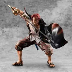 MegaHouse Portrait Of Pirates One Piece Playback Memories Red-Haired Shanks -Featured Toys eabacdebc580421c91390cc012d04b94.jpg