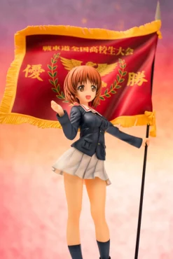 Girls Und Panzer Der Film Miho Nishizumi National High School Sensha-do Tournament Championship Flag Ver. 1/7 Scale Figure -Featured Toys eb7914cb69d74f71ba648cb07fdda475.jpg