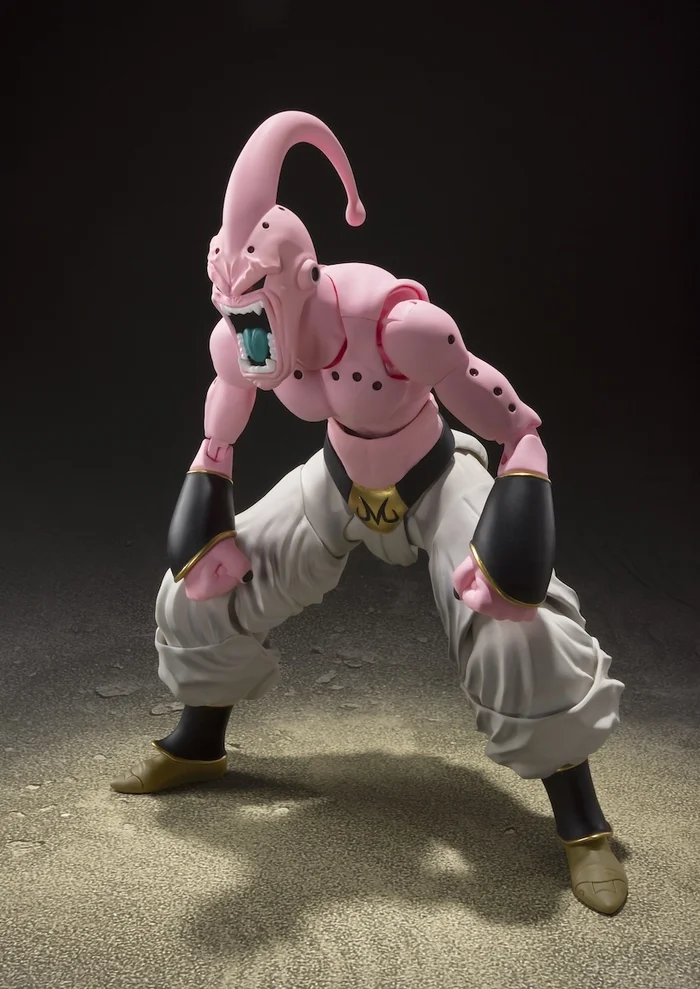 Bandai S.H.Figuarts Dragon Ball Z Majin Buu -Super- 6 Bandai S.H.Figuarts Dragon Ball Z Majin Buu -Super- - Image 4