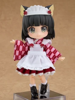 GOOD SMILE COMPANY Nendoroid Doll: Outfit Set (Japanese-Style Maid - Pink) 10 GOOD SMILE COMPANY Nendoroid Doll: Outfit Set (Japanese-Style Maid - Pink) -Featured Toys ebc47c803d85434c88764fd442e138ff.jpg