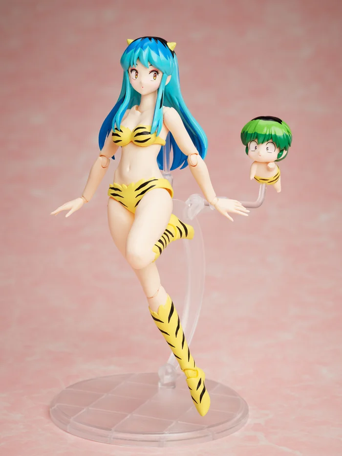 BUZZmod Urusei Yatsura Lum & Ten 1/12 Scale Action Figure 4 BUZZmod Urusei Yatsura Lum & Ten 1/12 Scale Action Figure - Image 2
