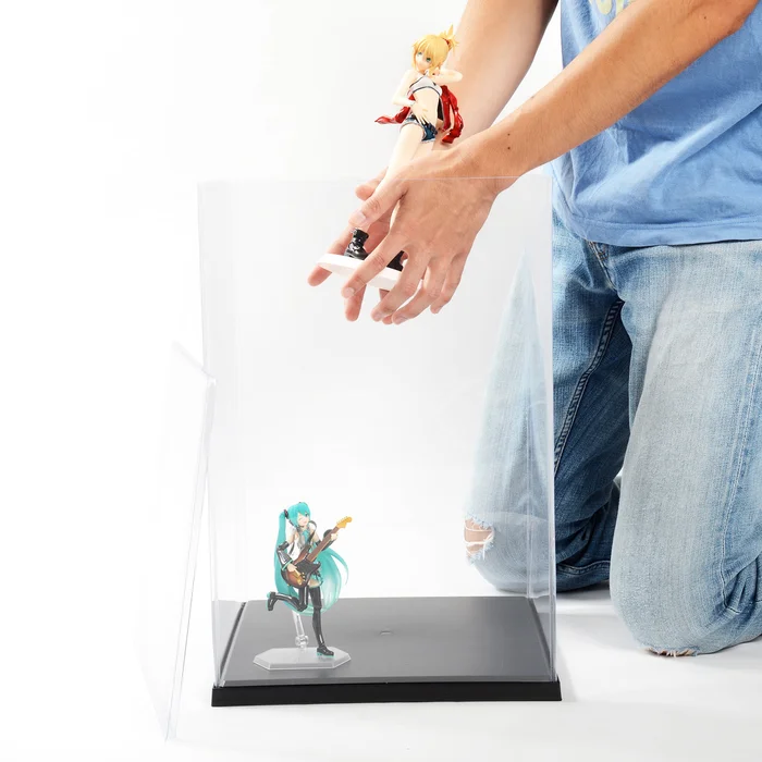 Plastic Model Cover Square Black 13 Plastic Model Cover Square Black - Image 11