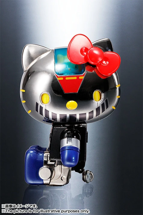 SANRIO Chogokin Hello Kitty (Mazinger Z Color) 6 SANRIO Chogokin Hello Kitty (Mazinger Z Color) - Image 4