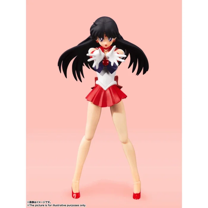 Bandai S.H.Figuarts Pretty Guardian Sailor Moon Sailor Mars: Animation Color Edition 6 Bandai S.H.Figuarts Pretty Guardian Sailor Moon Sailor Mars: Animation Color Edition - Image 4
