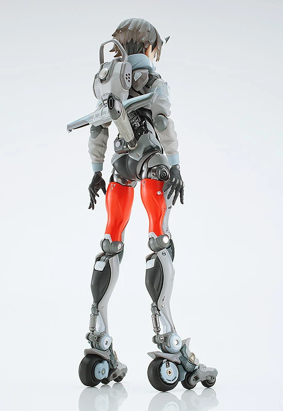 Max Factory Shojo-Hatsudoki Motored Cyborg Runner SSX_155 Mandarin Surf Non-Scale Action Figure 5 Max Factory Shojo-Hatsudoki Motored Cyborg Runner SSX_155 Mandarin Surf Non-Scale Action Figure - Image 3
