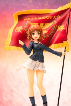 Girls Und Panzer Der Film Miho Nishizumi National High School Sensha-do Tournament Championship Flag Ver. 1/7 Scale Figure -Featured Toys f08c7909f9ff4855857329d30c60830a.jpg