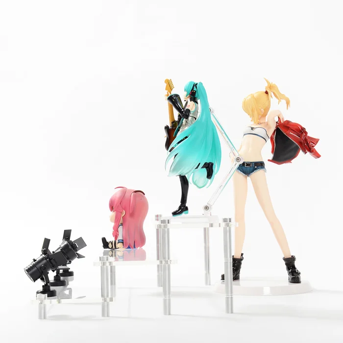 Acrylic Three-Tier Display Platform 7 Acrylic Three-Tier Display Platform - Image 5