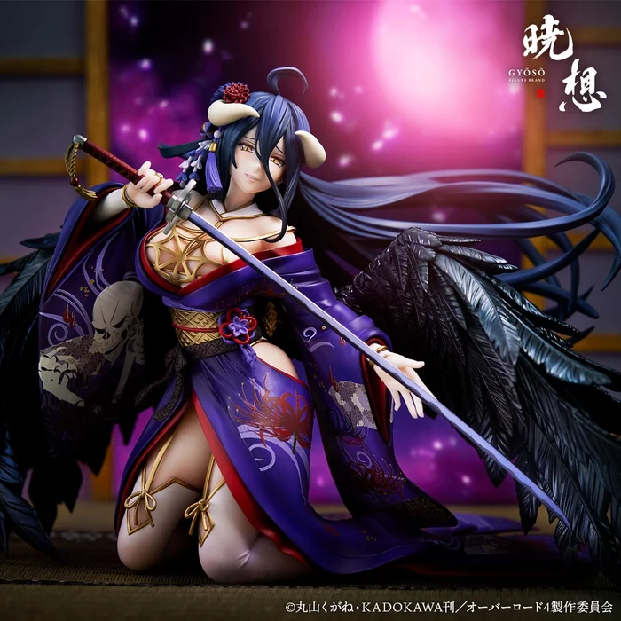 GYOSO Overlord IV Albedo 1/7 Scale Figure 4 GYOSO Overlord IV Albedo 1/7 Scale Figure - Image 2
