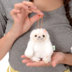 Namakemono No Mikke & Friends Sloth Plush Collection (Ball Chain) -Featured Toys f317c60a128b46fc87843e6a8417a505.jpg